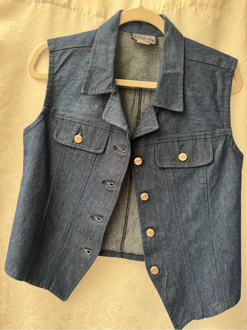 RoughRider by Circle T Denim Vest